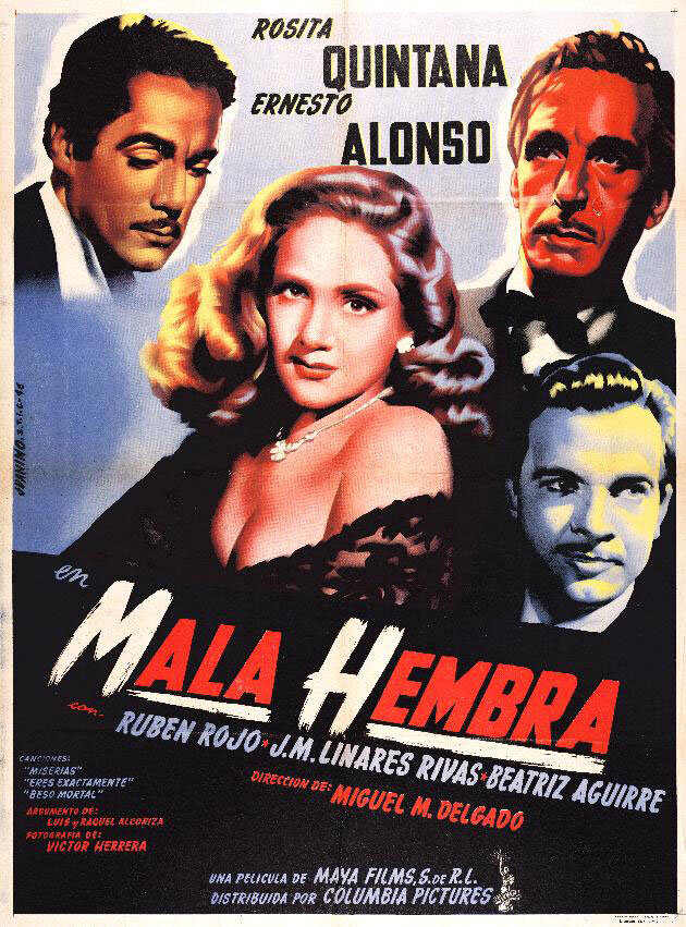 Mala hembra (1950)