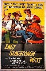 The Last Stagecoach West (1957)