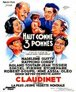 Haut comme trois pommes (1935)