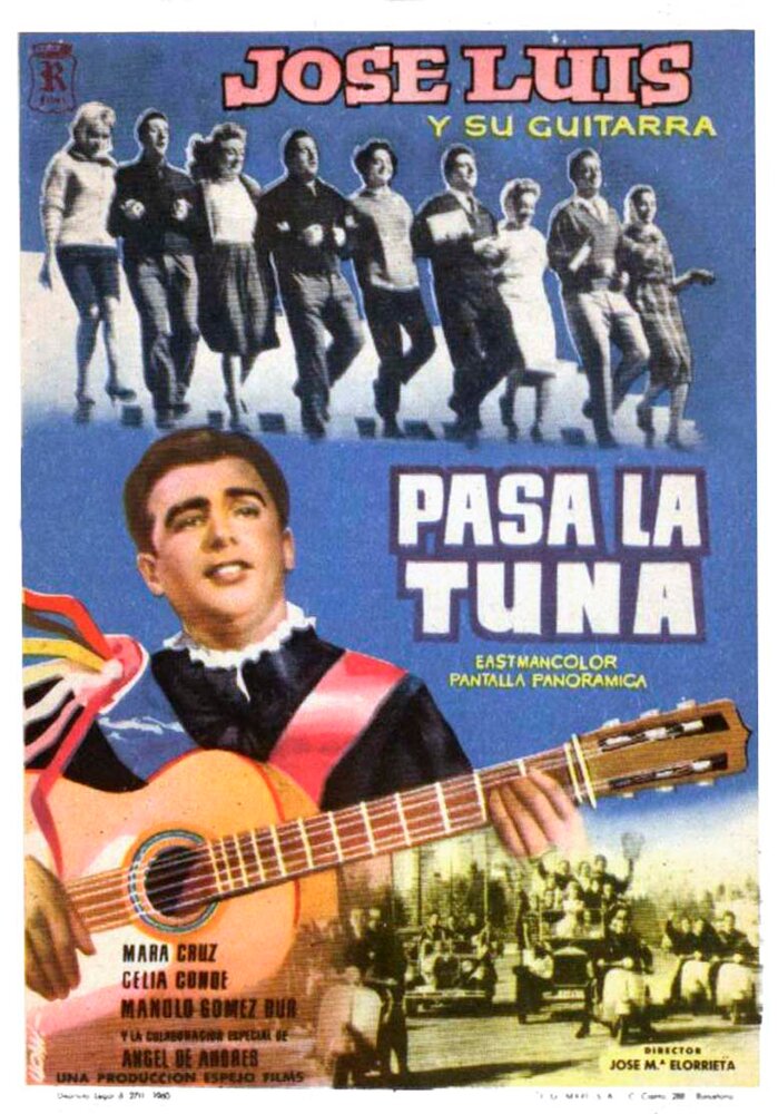 Pasa la tuna (1960)