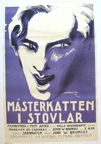 Mästerkatten i stövlar (1918)